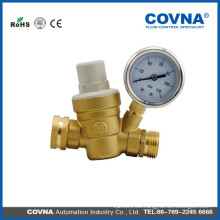 Válvula de reducción de presión de vapor válvula de alivio de presión regulable válvula reductora de presión de aire con certificado CE